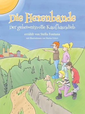 cover image of Die Hexenbande